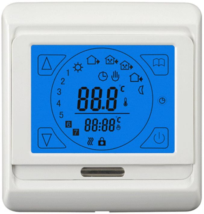 Терморегуляторы Russian Heat в Братске Терморегуляторы Russian Heat в Братске